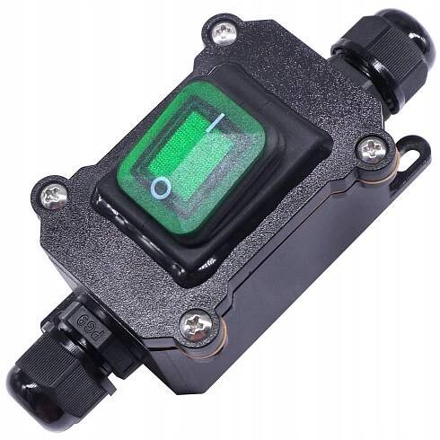 VYPÍNAČ HERMETICKÝ VODOTĚSNÝ SPÍNAČ 30A 220V