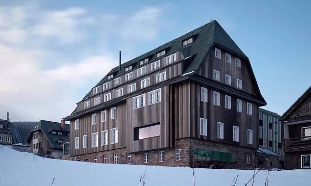 Tippeltova bouda v Horní Malé Úpě se proměnila na minipivovar Trautenberk – DesignMag.cz