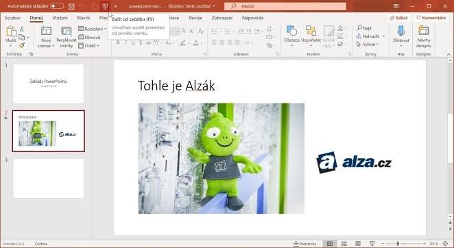 Microsoft PowerPoint (NÁVOD)