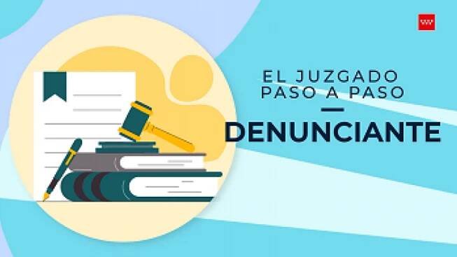 Cartel video denunciante
