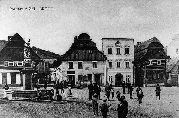 Železný brod - Města a městečka