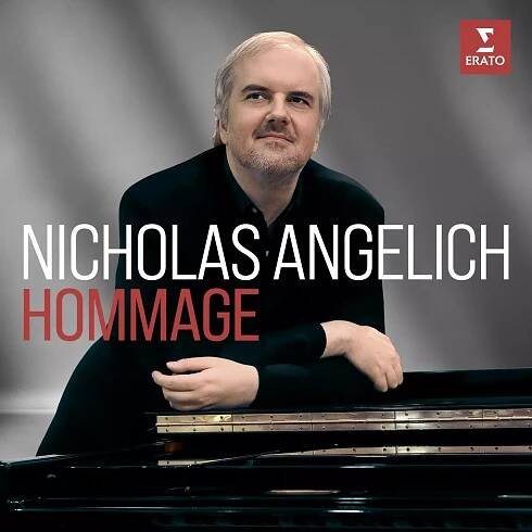 Franz Liszt: Nicholas Angelich - Hommage CD