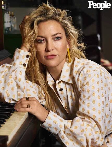 Kate Hudson shot in Brooklyn, NY on May 4, 2024.
