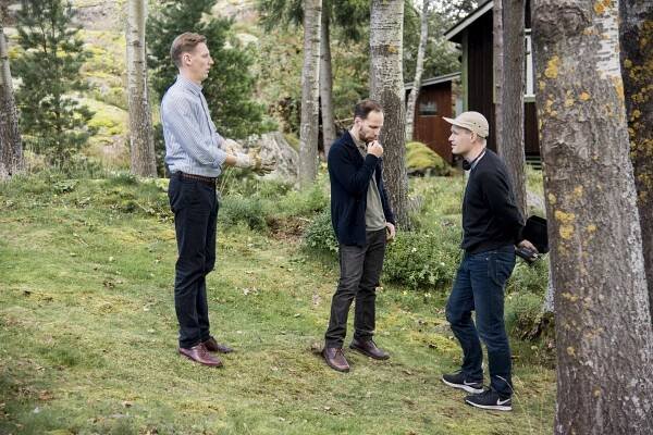 Pekka Strang, Juho Milonoff, Teppo Airaksinen - Strop - Z natáčení