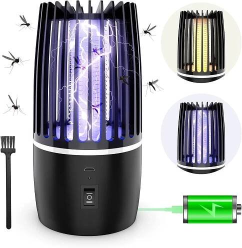UV Elektrická dobijecí lampa proti komárům