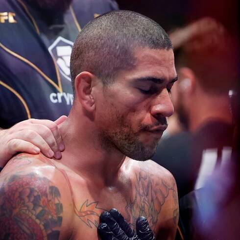UFC 287: Alex Pereira shares first message since KO loss to Israel Adesanya