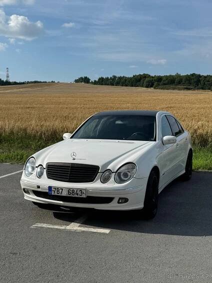 2003 Mercedes-Benz e270 cdi (w211) avantgarde - Praha - východ