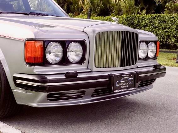 1989 Bentley TURBO R | Pedigree Motorcars