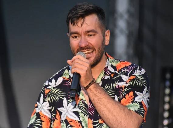 OBRAZEM: Marek Ztracený zaplnil areál Louček v Litvínově