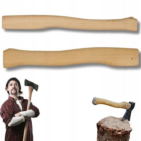 Dřík na sekeru topůrko 36 cm dřevěná násada akátová pevná