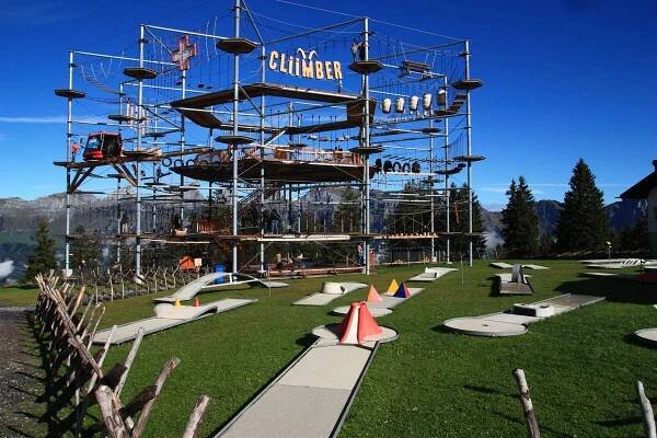 Flumserberg "CLiiMBER" Rope Park