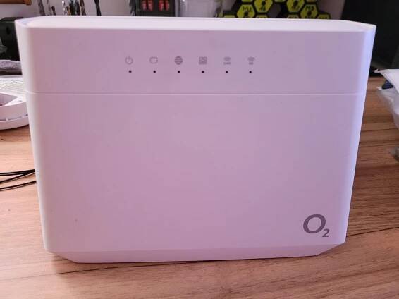 o2 router