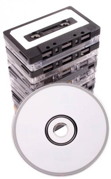 Audio cassette to CD