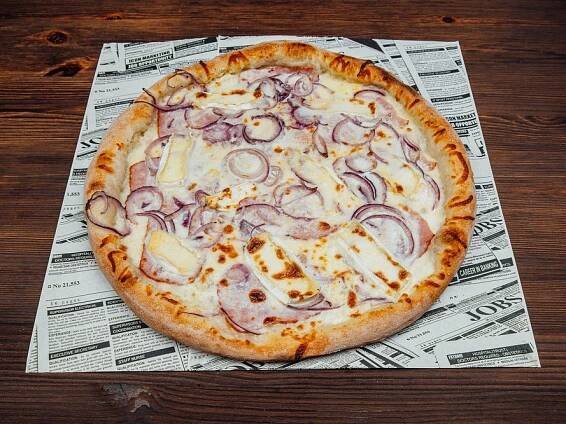 Pizza Carbonara - Pizza Bombastica Židenice - Rozvoz jídla, Vyzvednutí