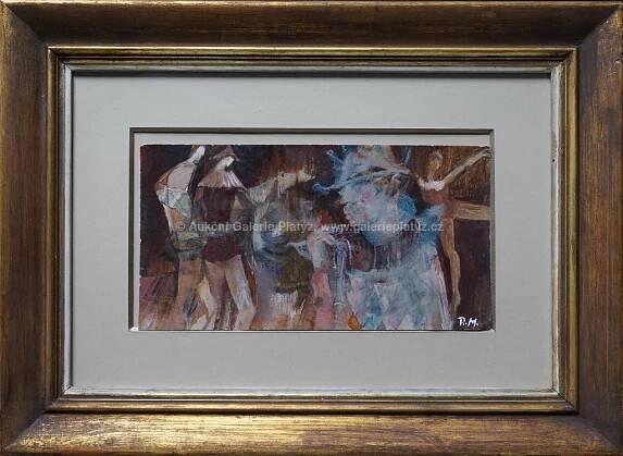 Rudolf Mejsnar - Balet - Aukční Galerie Platýz