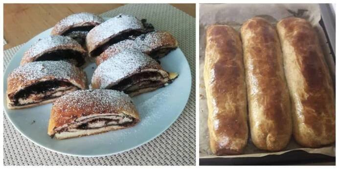 Snadný a rychlý recept na klasický makový závin z babiččiny kuchyně!