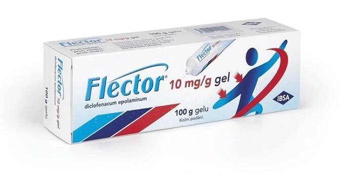 FLECTOR 10MG/G gel 100G - sleva 19 %