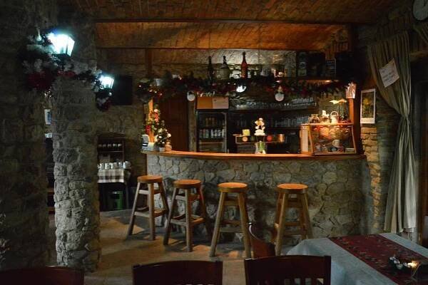 Restaurace A Penzion U Lva Karlštejn Exteriér fotografie