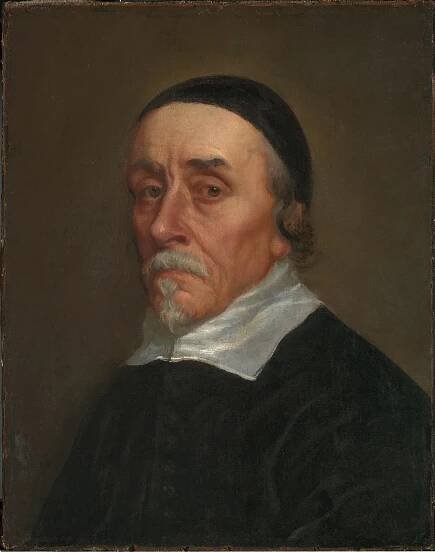Portrait of a man