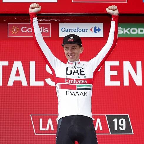 Vuelta a Espana: Pogacar wins stage 9