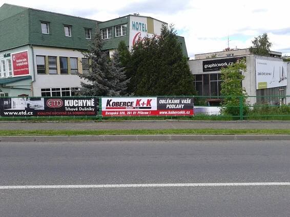 City bannery - Příbram - reference