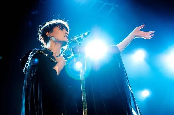 Florence and The Machine at Concord Pavilion