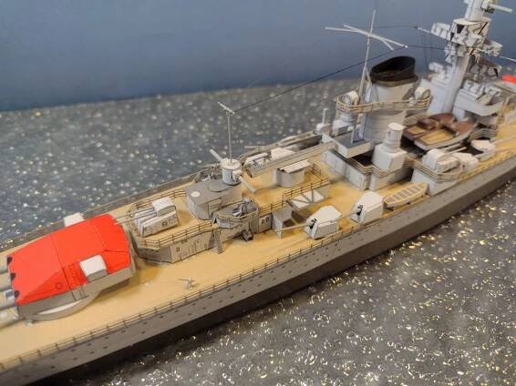 Niemiecki ciężki krążownik ADMIRAL SCHEER