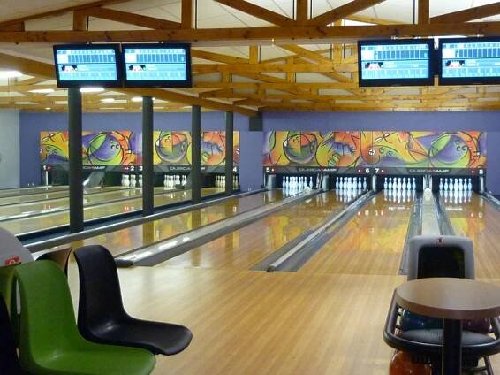 Bowling Sauna » Galerie
