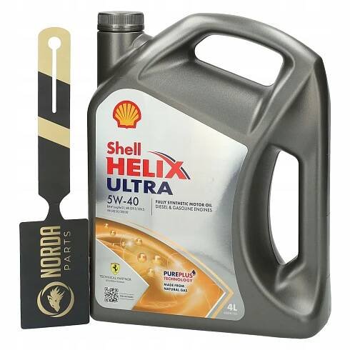 Motorový olej Shell Helix Ultra 5v40 4L