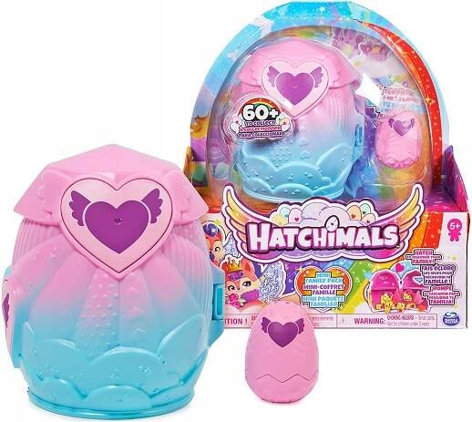 Hatchimals Mini-rodinné veľké vajíčko