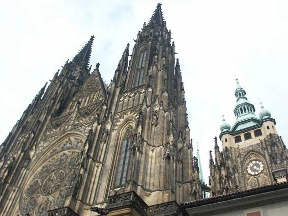 Zrození katedrály svatého Víta: 500 let byla torzem, přežila čtvero architektů