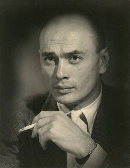 Yul Brynner by Editta Sherman