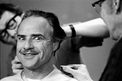 Kmotr slaví 50 let: Brando musel zestárnout o 30 let!