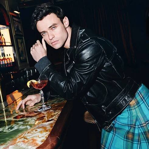 The Glenlivet Tartan Pattern x Thomas Doherty - The Glenlivet US
