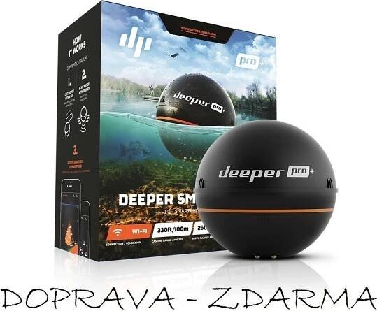 Sonar Deeper Fishfinder Pro+