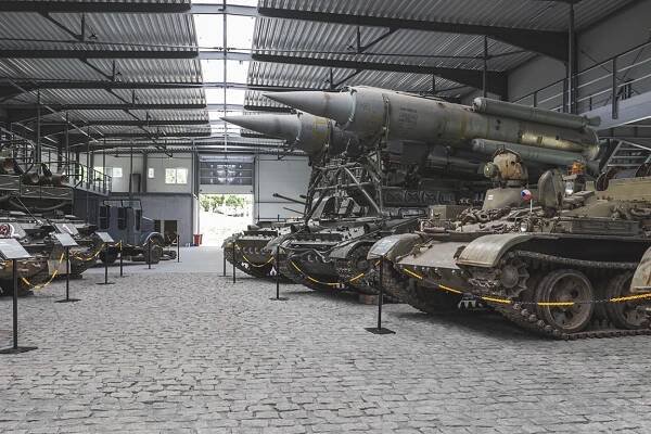 Tankodrom Milovice – zábavní park pro děti i dospělé | Vyletnik.cz