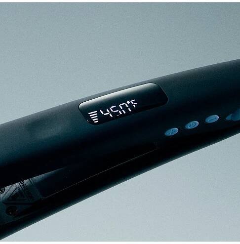 Bio Ionic 10x 1-Inch Styling Iron, Alternate, color, Black