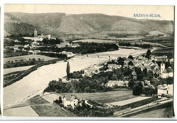 Sázava - Černé Budy