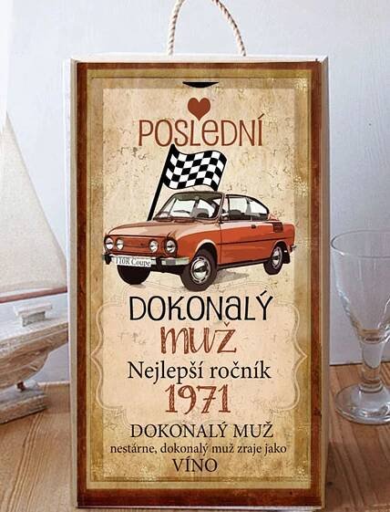 dárek k padesátinám