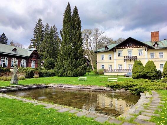 Fotografie - Fontána Karlova Studánka - 16.05.2023