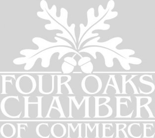 Four Oaks Commerse Logo white