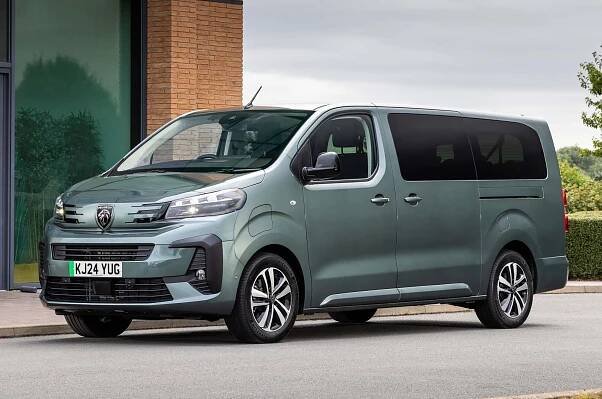 PEUGEOT ETRAVELLER 2024 UK EXT7
