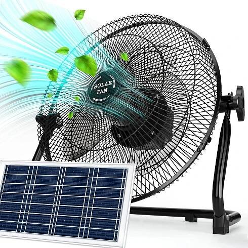 Solar Powered Fan: Efficient Eco-Friendly Cooling Solution