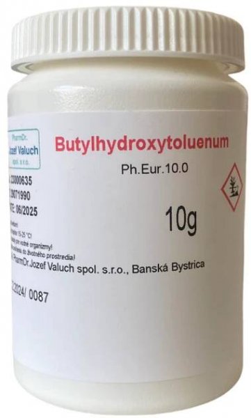 Butylhydroxytoulen - Dr.Valuch