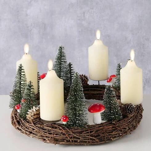 Adventní věnec svícen FAIRYTALE, Ø 32,5 cm Kód výrobce 2051896