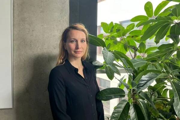 Genetička a mikrobioložka Martina Borčinová | foto: Patricie Strouhalová,  Český rozhlas