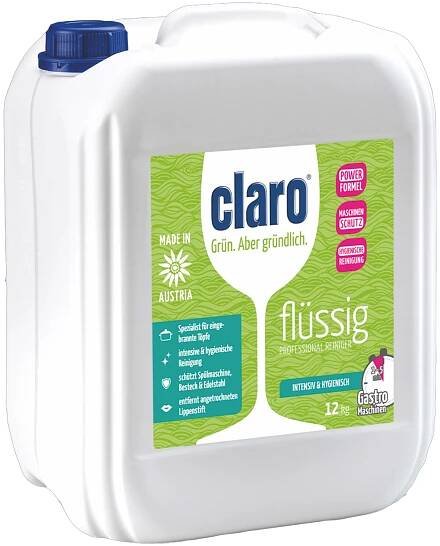 Claro Prof. tekutý čist.prostr. 12kg