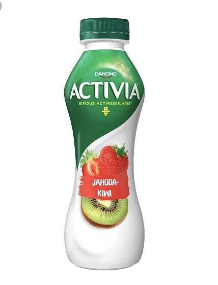 Recept na Activia jogurtový nápoj a piškoty - Body24