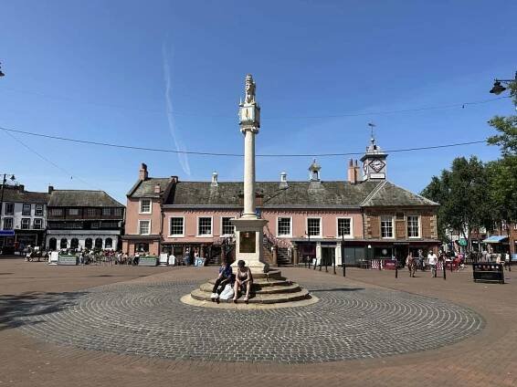 Carlisle, England 2023 – Michael and Pam's Travels