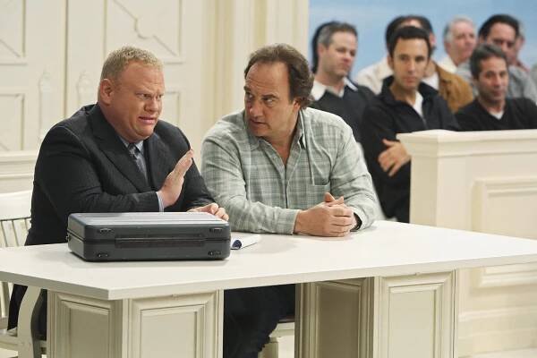 Svět podle Jima - Nebesa proti pek - Z filmu - Larry Joe Campbell, Jim Belushi